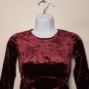 Pull en coton Ten Sixty Sherman pour femme violet grenade
